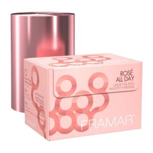 FRAMAR Aluminium Rouleau ROSE ALL DAY Interposter Posters Kakemonos