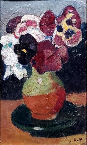 Vase Of Flowers Par Louis Valtat Sur Artnet