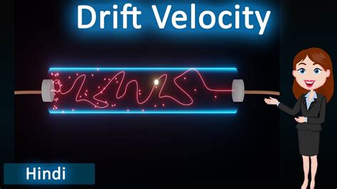 Drift Velocity 3d Animated Explanation Class 12th Current Electricity Youtube