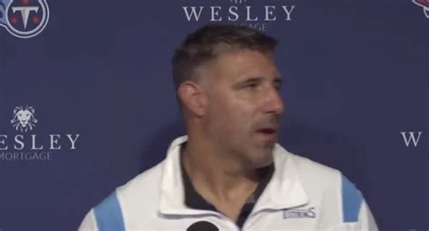 Mike Vrabel Storms Out Of Press Conference After Reporters Keep Asking ...