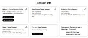 Samsung service center Chennai for mobile & home appliances