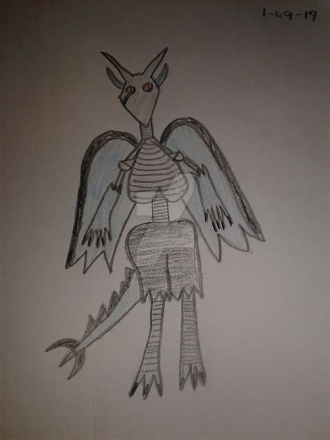 wendigo dragon  xxbluechuxx  deviantart