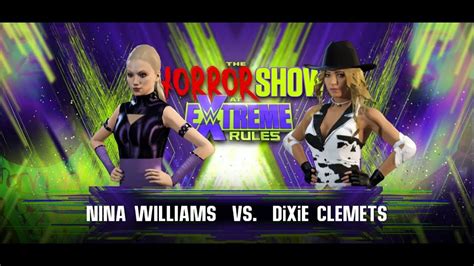 Nina Williams Tekken Vs Dixie Clemets The Rumble Roses ★ Request