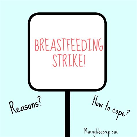 Baby Chooses To Go On Strike From Breastfeeding Mommy To Be Prep