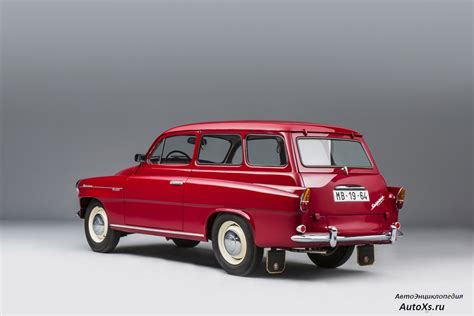 Skoda Octavia 1959 1971 характеристики описание фото и видеообзор