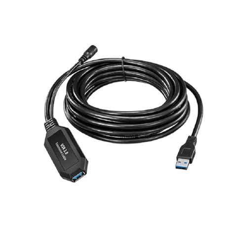 Cabo Extensor USB 3 0 10m até 4 8 GBPS Ativo C Fonte Escorrega o Preço