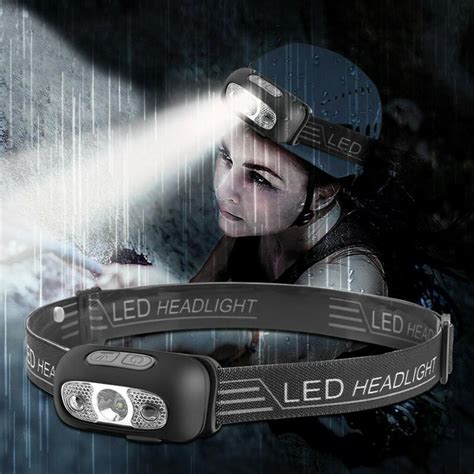 Ready Lm Powerful Cob Xpe Ultra Bright Led Headlamp Usb