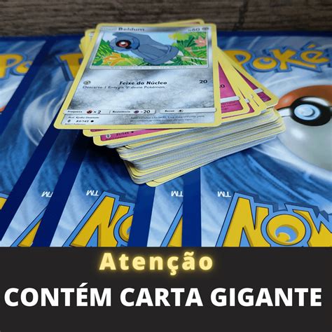 Cartas Carta Gigante Pokemon Tamanho Jumbo Original Copag