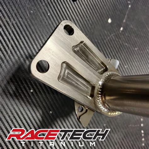 Honda TRX 450 Titanium Steering Stem Drag Only RaceTech Titanium