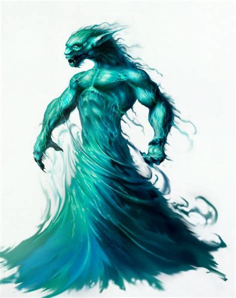 Sea Elemental Warhammer The Old World Lexicanum