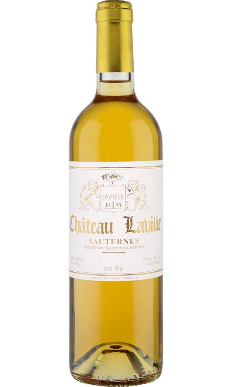 2019 Chateau Laville Sauternes