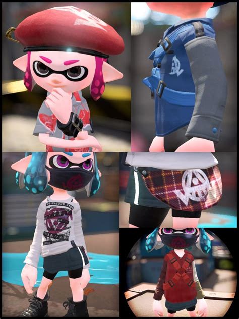 Splatoon Shows Off Some Punk Inspired New Gear Nintendo Wire