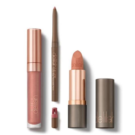 Delilah Nude Lip Wardrobe Vol Rinkinys lūpoms Rinkinys