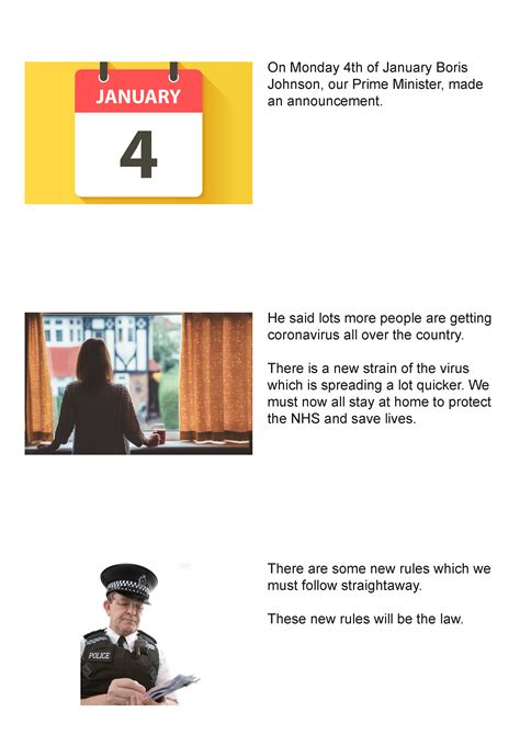 National lockdown January 2021 - Talking Media | Accessibility for All