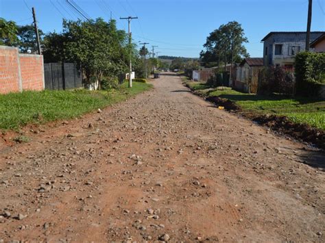 Pmsm Sisp Prefeitura De Santa Maria Atua Na Manuten O De Ruas No