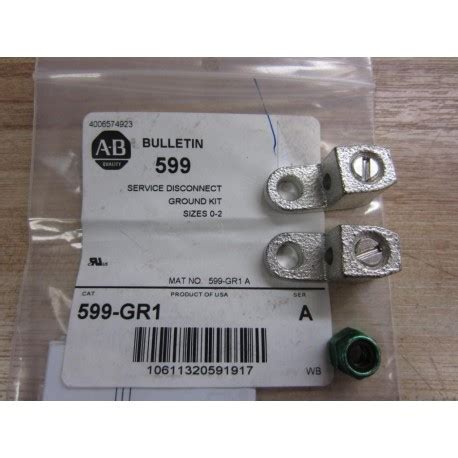 Allen Bradley Gr Ground Kit Gr Pack Of Mara Industrial