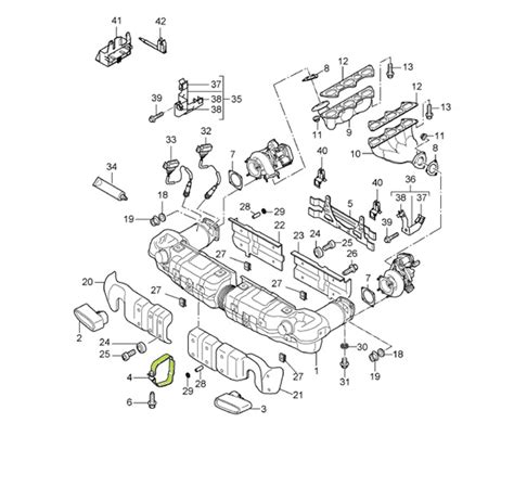 exhaust strap porsche  turbo gt  design