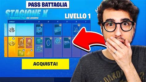 Reazione Al Nuovo Pass Battaglia Di Fortnite Season Youtube