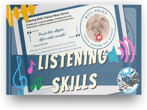 Listening Skills Task Bill Haley Rock Around The Clock Rock And