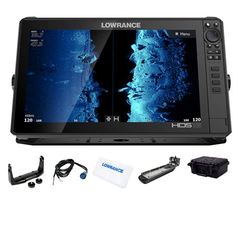 Lowrance Hds Livetransductor Active Imaging En Gps N Utico