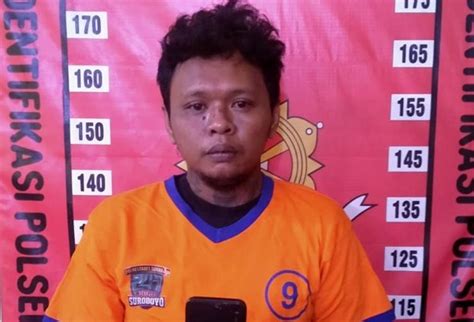 Gagalnya Pelarian Bandit Jalanan Surabaya Usai Seret Dan Bikin Korban