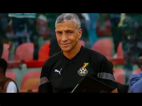 Gfa Set To Sack Chris Hughton As Black Stars Coach Who Will Replace