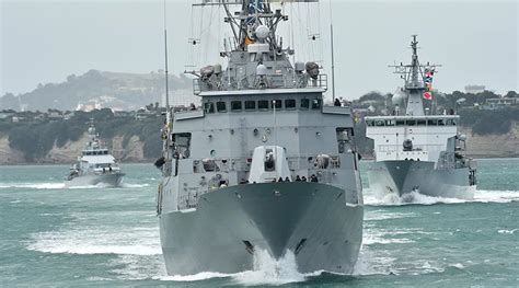 Royal New Zealand Navy preps for busy year - CONTACT magazine