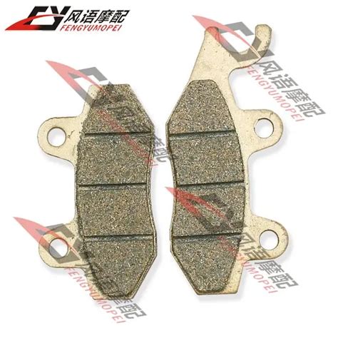 Free Shipping For Kawasaki Klx250 2009 2013 Kx500 1989 1993 Motorcycle Copper Fiber Front Brake