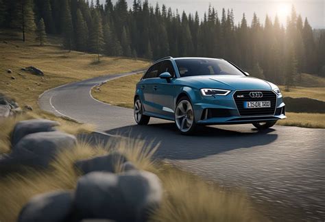 Audi A3 Mit Quattro Allradantrieb Im Testbericht Leistung Und Handling