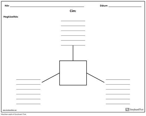 Spider Map With Lines 3 Storyboard By Hu Examples