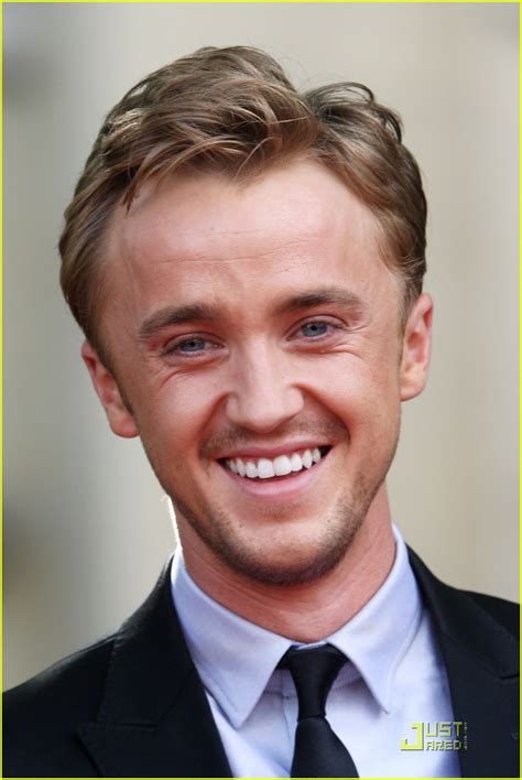 tom felton harry potter premiere  jade olivia photo