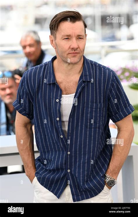 May 21st 2022 Cannes France Joel Edgerton Attending The Stranger Photocall Part Of The 75th