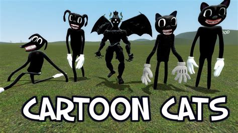 Cartoon Cat Trevor Henderson Costume