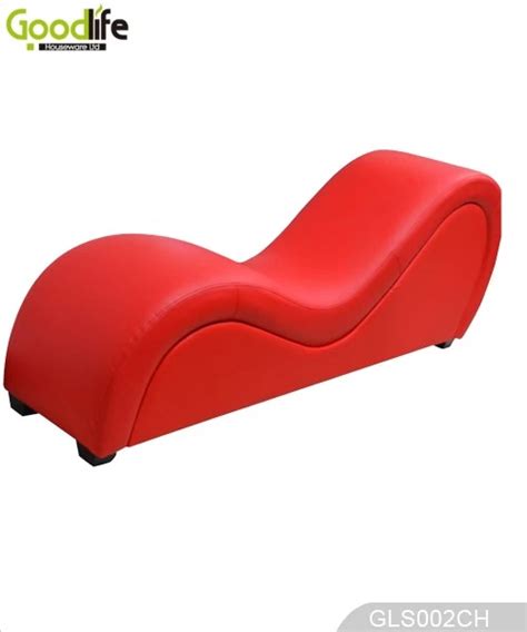 Pu Leather Sex Furniture Love Sex Sofa Chair Sex Bed For Bedroom