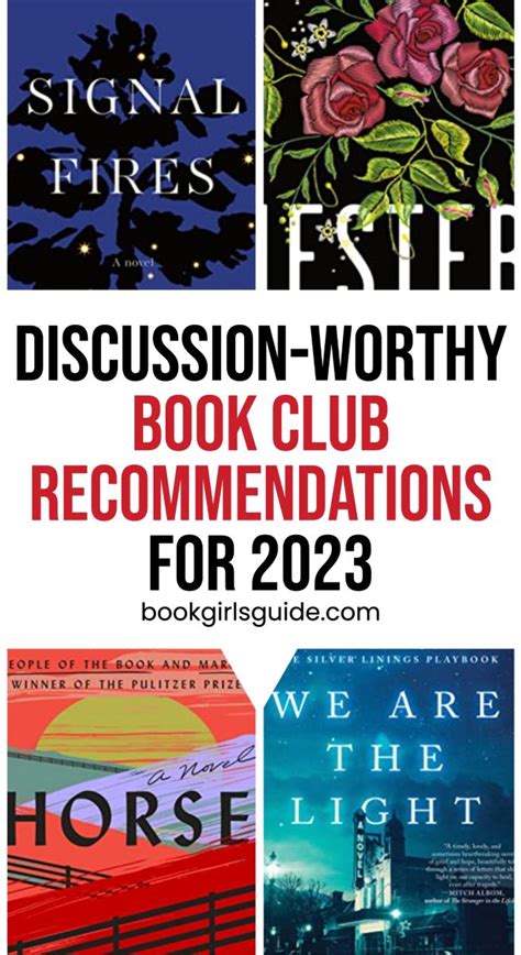 Best Book Club Books For 2023