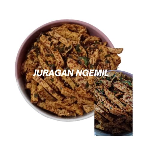 Jual Basreng 50gram Basreng Viral Basreng Pedas Daun Jeruk