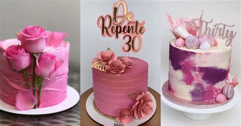 Bolo Tematico 30 Anos - Bolo De 30 Anos Ideias Inspiradoras