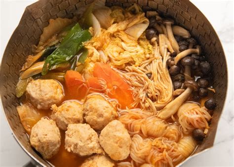Quick And Easy Hot Pot RecipeTin Japan