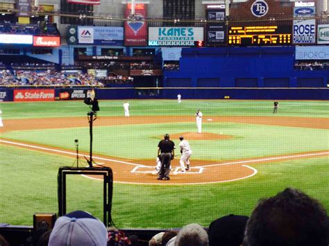 Tampa Bay Rays Detailed Seating Chart Ponasa