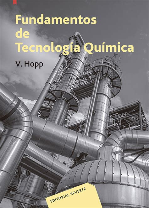 Ingebook FUNDAMENTOS DE TECNOLOGÍA QUÍMICA