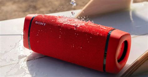 Sony Portable Speaker Only 79 Shipped On Regularly 178 Awesome Reviews Hip2save