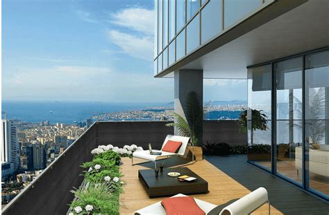 Apartment Patio Balcony Privacy Screen - Patio Ideas