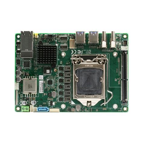 Carte M Re Avec Intel Core G N Ration Epic Board Aaeon