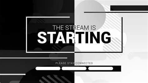 Starting Soon Screen Animated Overlay Fun And Aesthetic Design Twitch