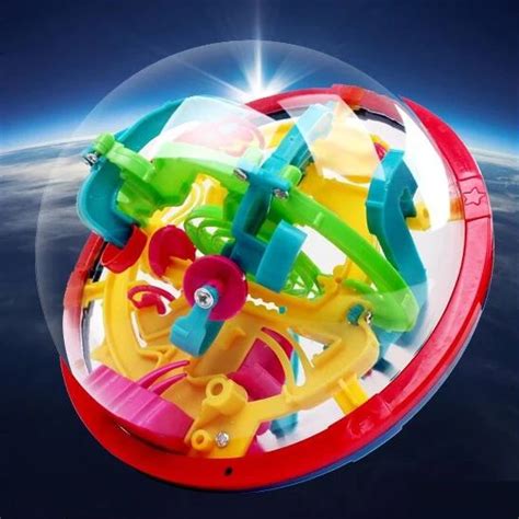 D Magic Maze Ball Levels Intellect Ball Rolling Ball Puzzle Game