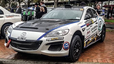 3 Rotor Mazda Rx8 Klinky Rally Car Youtube