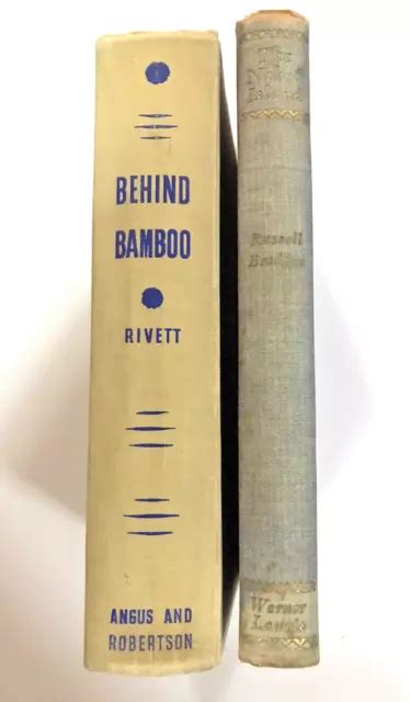 Xww Japanese Prison Camp Books Behind Bamboo The Naked Island