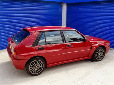 Lancia Delta Integrale Evo 2 Final Edition Auto Restorationice