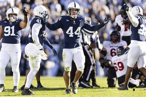 Watch Scenes From Penn State Football Senior Day Celebration Video