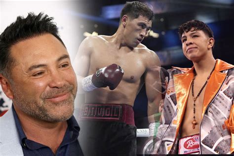 Óscar de la Hoya señala que Jaime Munguía sería un duro rival para